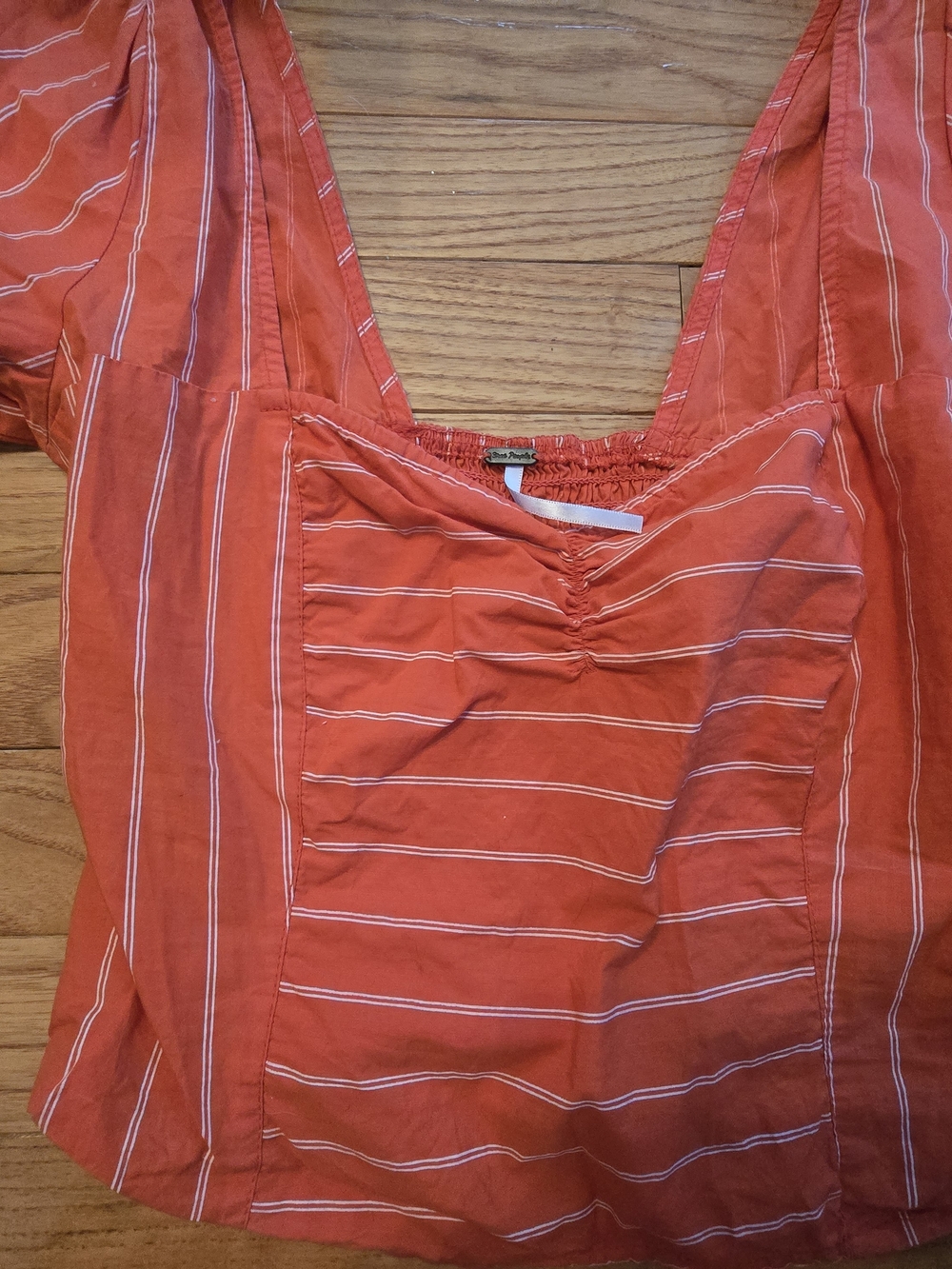 Free People Rose Garden Top